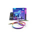 Кронштейн для световой ленты GOVEE Neon Rope Light 2 Bracket, 20 шт. в одной упаковке, черный, пластик