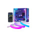 Световая лента GOVEE Neon Rope Light для облицовки стен 5 м, интеллектуальная Wi-Fi-световая лента, Wi-Fi + BT, многоцветная, широкая