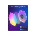 Hexagon Lights GOVEE Glide Hexa Light Panels 10 Pack, Wi-Fi + BT, многоцветный, рассеянные световые эффекты RGBIC, без концентратора