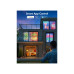 Уличные светильники для занавесок GOVEE RGBIC Curtain Lights 1,5*2 м, Wi-Fi + BT, 520 светодиодов, режим «сделай сам», режим музыки, 520 светодиодов, 86