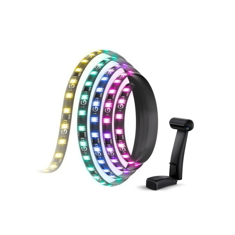 Подсветка телевизора GOVEE RGBIC Envisual TV Backlight T2 с двумя камерами (75"-85"), Wi-Fi + BT, многоцветная, зональная