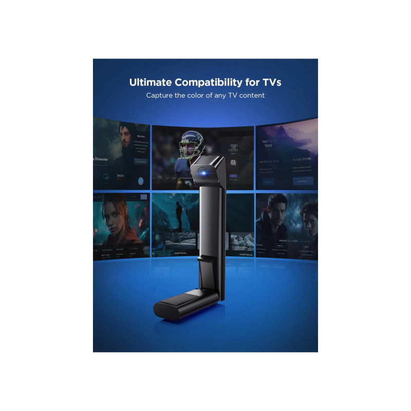 Комплект подсветки телевизора GOVEE RGBICW TV Backlight 3 Lite (55"-65" + световые полосы 40"-70"), Wi-Fi + BT, многоцветный + дополнительный