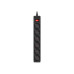 Сетевой фильтр Sven SF-06E, 6 Sockets, 5 m, Black