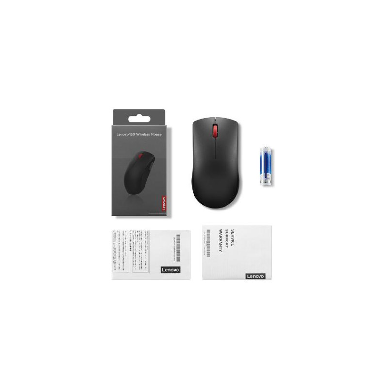 Мышь Lenovo 150, Wireless