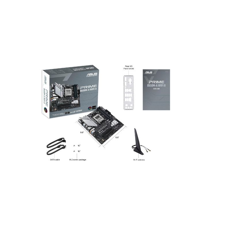 Материнская плата Asus Prime B650M-A WIFI II