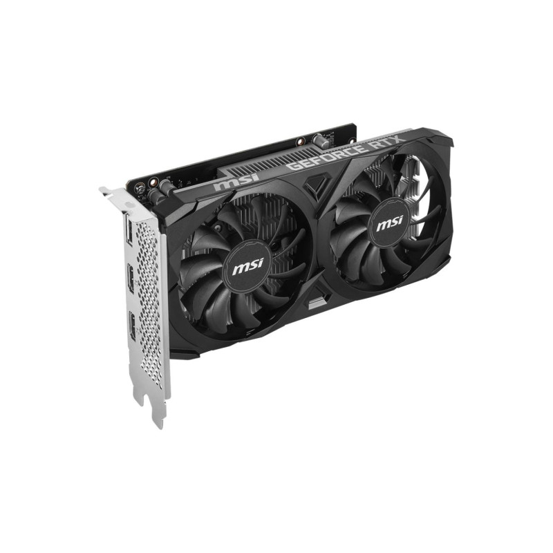 Видеокарта MSI GeForce RTX 3050 Ventus 2X E 6G OC