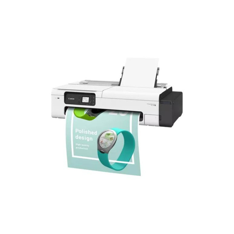 Плоттер Canon image PROGRAF TC-20M (5815C003) 24"/A1+/610 мм, 2400x1200 точек/дюйм, 5пл, сканер A4, 1ГБ, Net, IEEE802.11n/