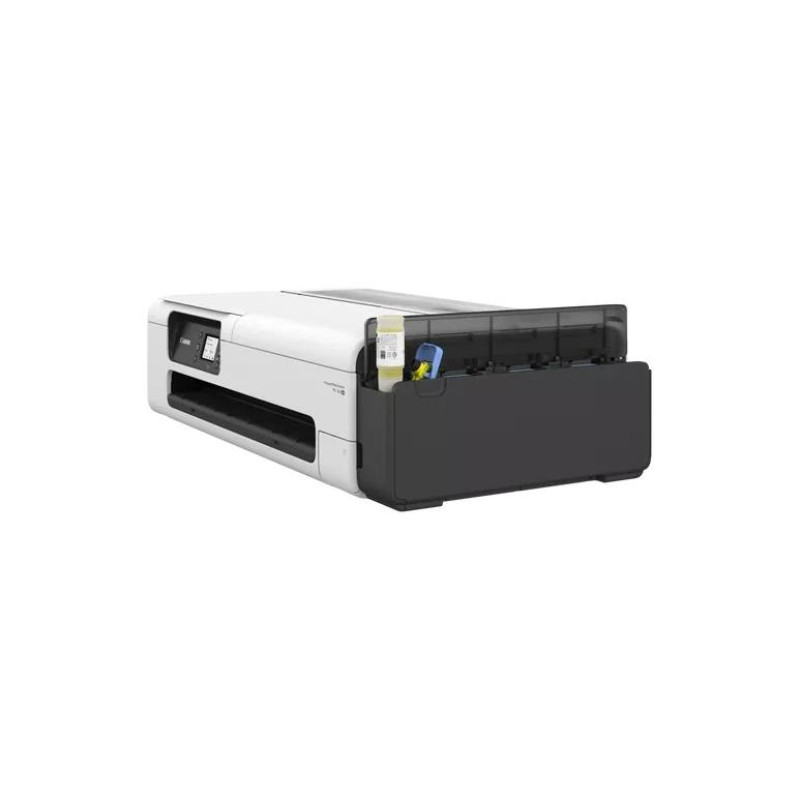 Плоттер Canon image PROGRAF TC-20M (5815C003) 24"/A1+/610 мм, 2400x1200 точек/дюйм, 5пл, сканер A4, 1ГБ, Net, IEEE802.11n/