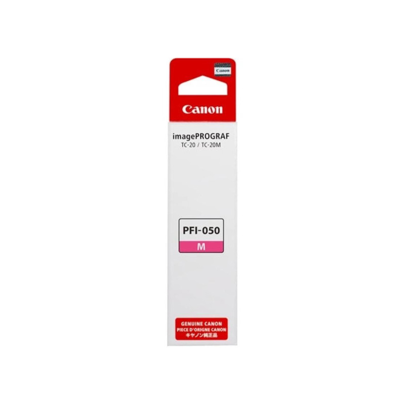Ink Bottle Canon PFI-050M, Magenta (5700C001), 70ml for Canon TC-20/20M