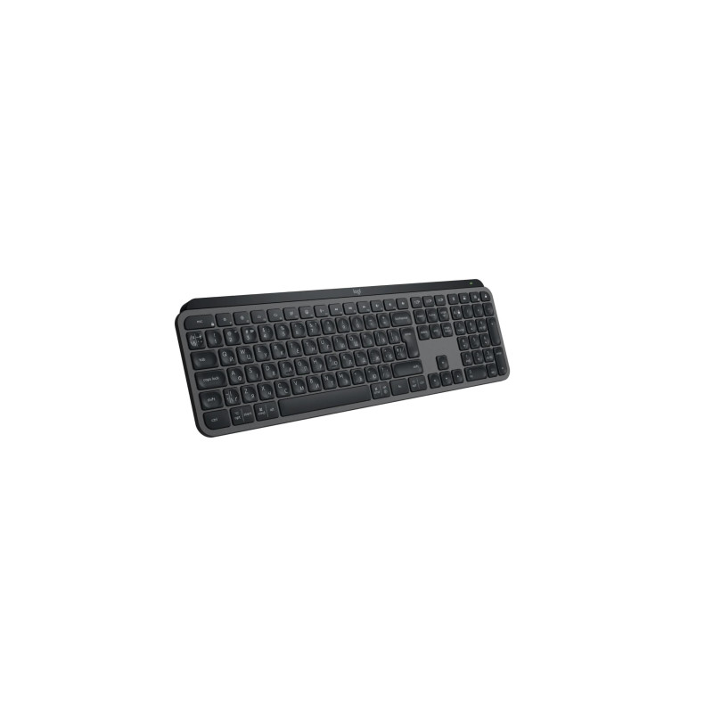 Клавиатура Logitech MX Keys S, EN/UA, Graphite