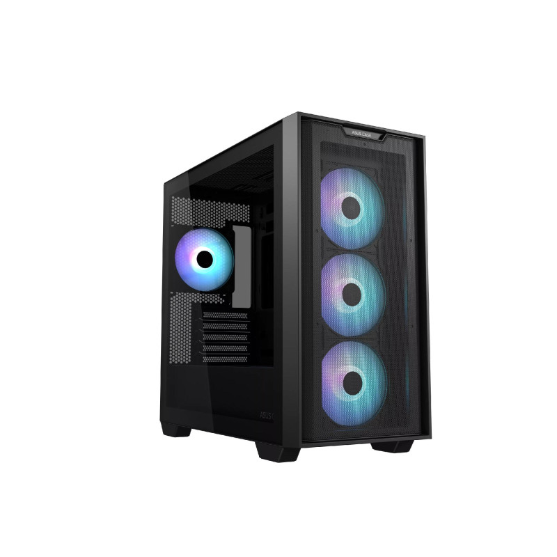 Carcasa PC Asus A21 Plus TG, Black