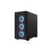 Carcasa PC Asus A21 Plus TG, Black