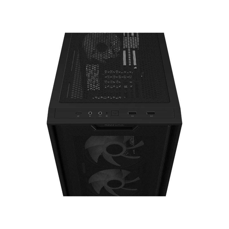 Carcasa PC Asus A21 Plus TG, Black