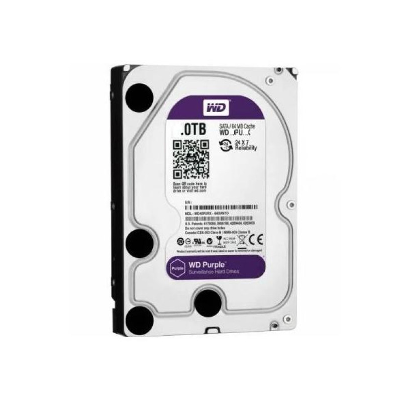 Жесткий диск 3.0TB Western Digital WD30PURZ Caviar Purple