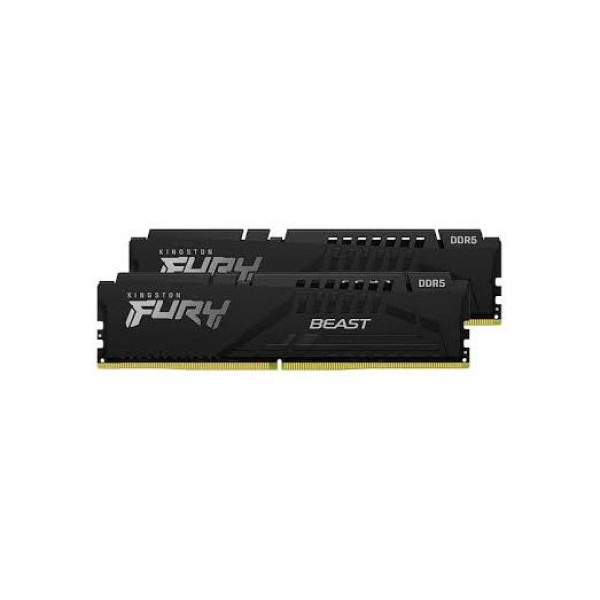 Memorie RAM 32GB (Kit of 2x16GB) DDR5-6400 Kingston Fury Beast DDR5 Expo