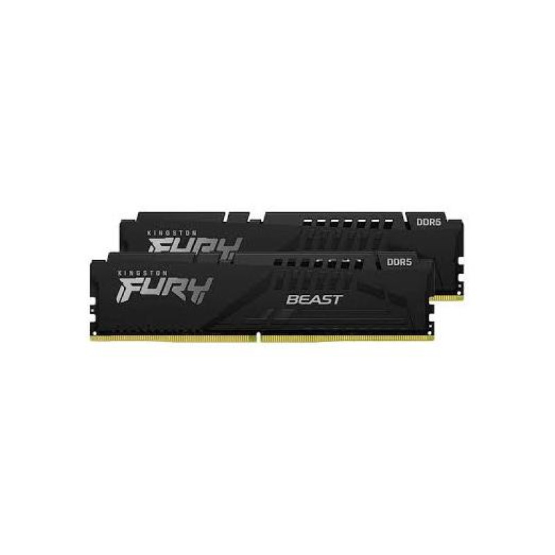 Оперативная память 32GB (Kit of 2x16GB) DDR5-6400 Kingston Fury Beast DDR5 Expo