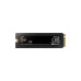 SSD 4.0TB Samsung 990 Pro w/Heatsink, MZ-V9P4T0CW
