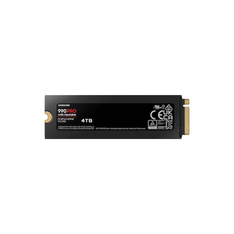 SSD 4.0TB Samsung 990 Pro w/Heatsink, MZ-V9P4T0CW