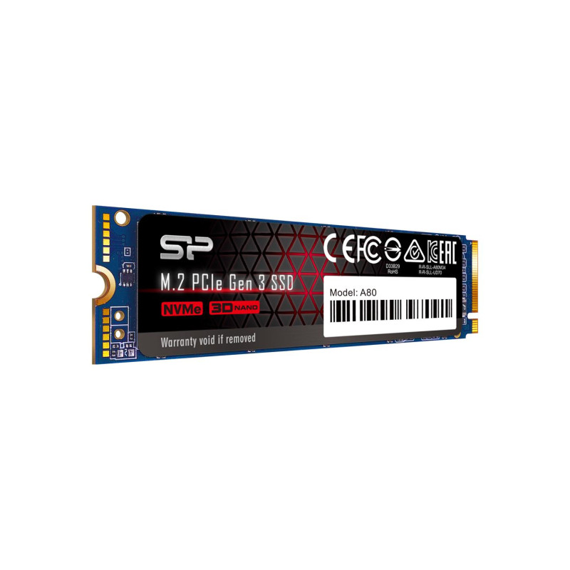 SSD 2.0TB Silicon Power A80