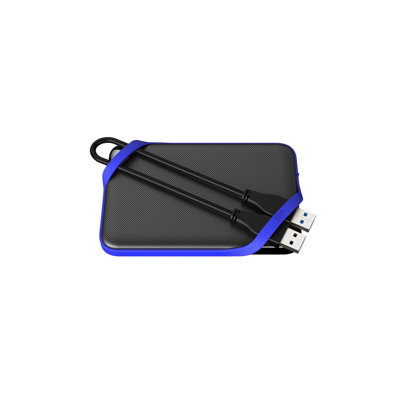 Внешний жесткий диск 2.0TB Silicon Power Armor A62 Game Drive, Black/Blue