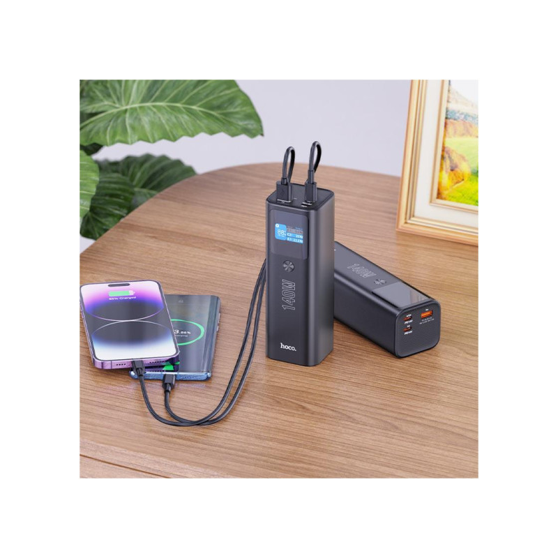 Пауэрбанк HOCO Q17B Electric, Black