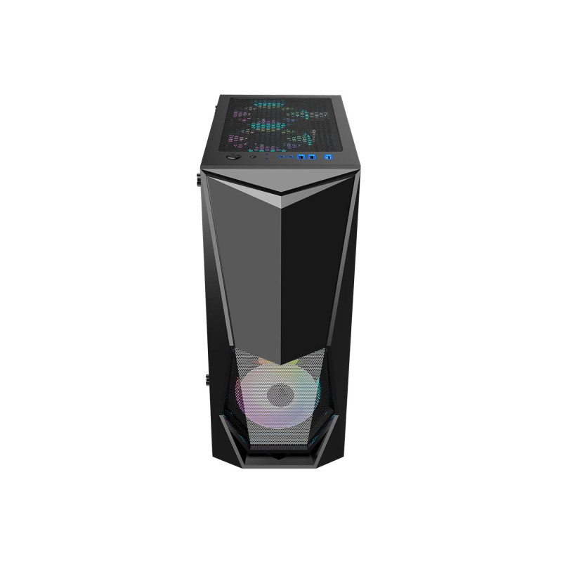 Корпус для ПК 1STPLAYER DK-3, Black