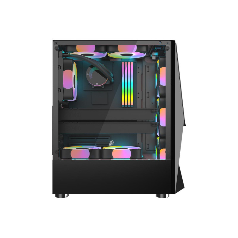 Корпус для ПК 1STPLAYER DK-3, Black