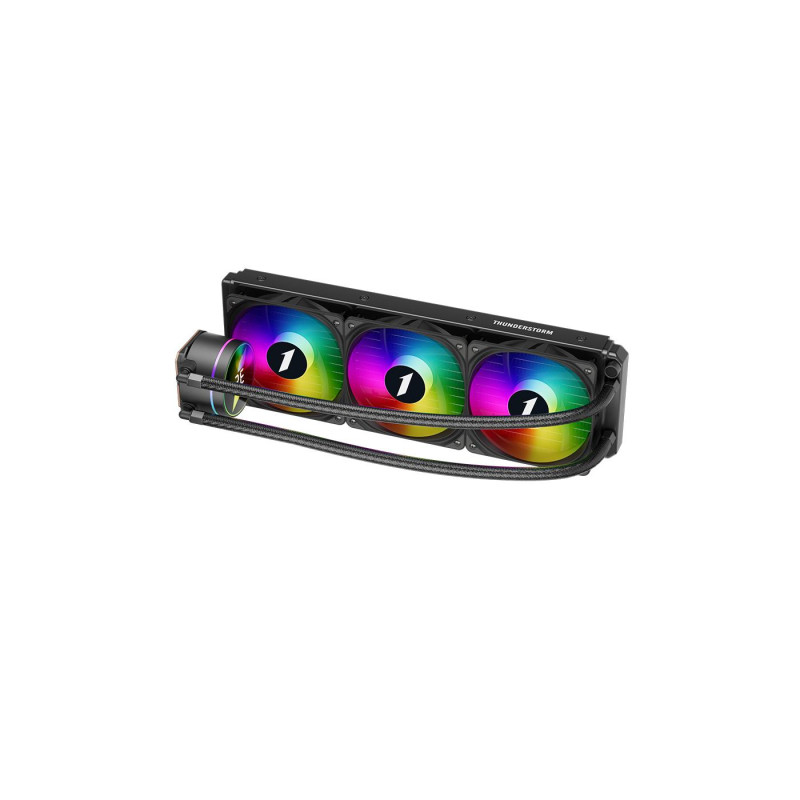 Кулер для процессора 1STPLAYER TS3 360, Black