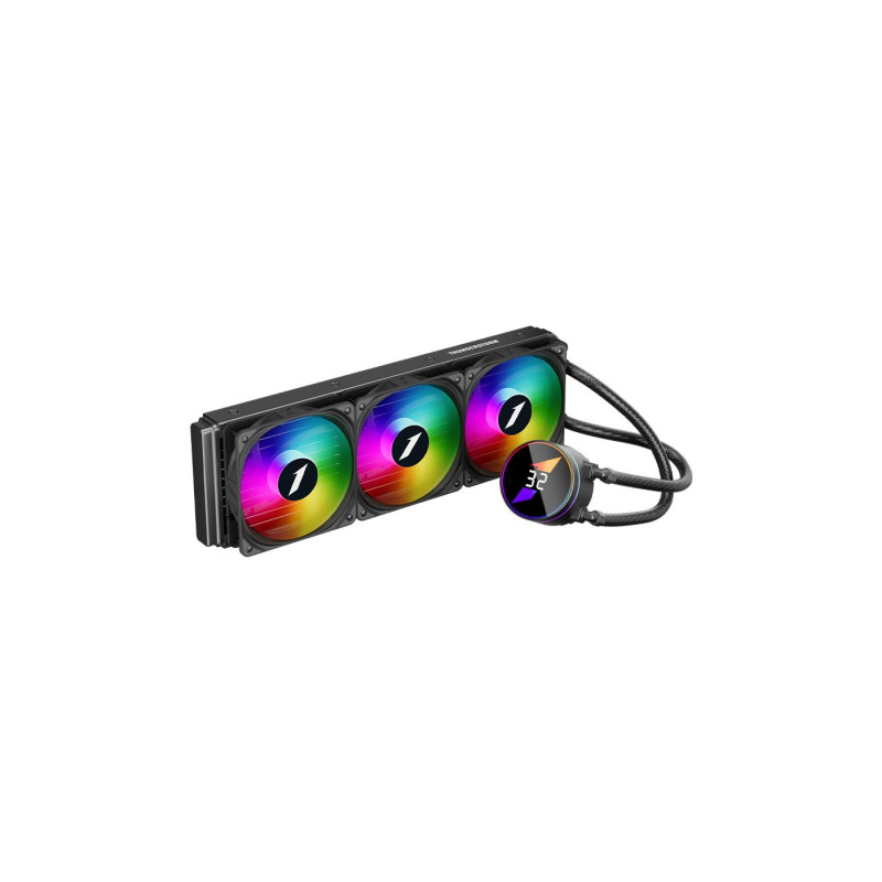 Кулер для процессора 1STPLAYER TS3 360, Black