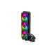 Кулер для процессора 1STPLAYER TS3 360, Black