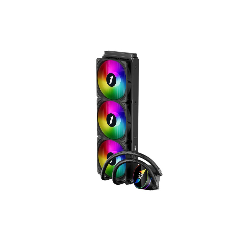 Кулер для процессора 1STPLAYER TS3 360, Black