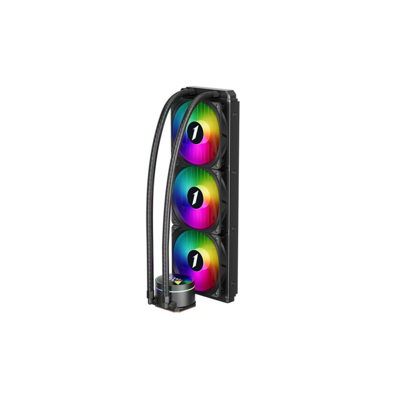 Кулер для процессора 1STPLAYER TS3 360, Black