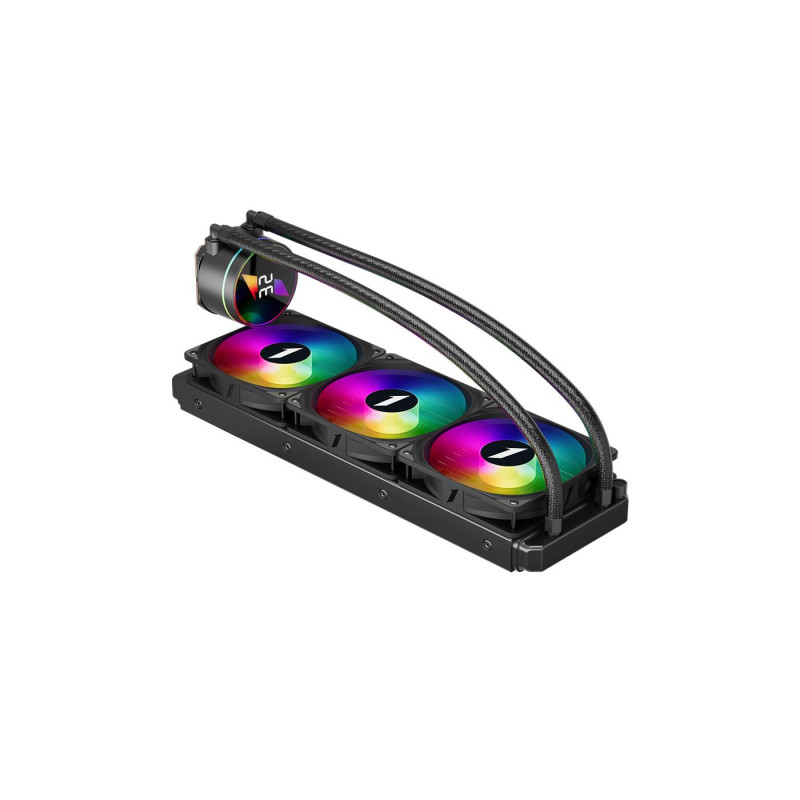 Кулер для процессора 1STPLAYER TS3 360, Black