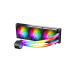 Кулер для процессора 1STPLAYER MT 360 Infinite Space, Black