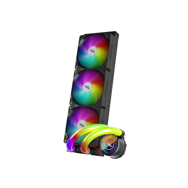 Кулер для процессора 1STPLAYER MT 360 Infinite Space, Black