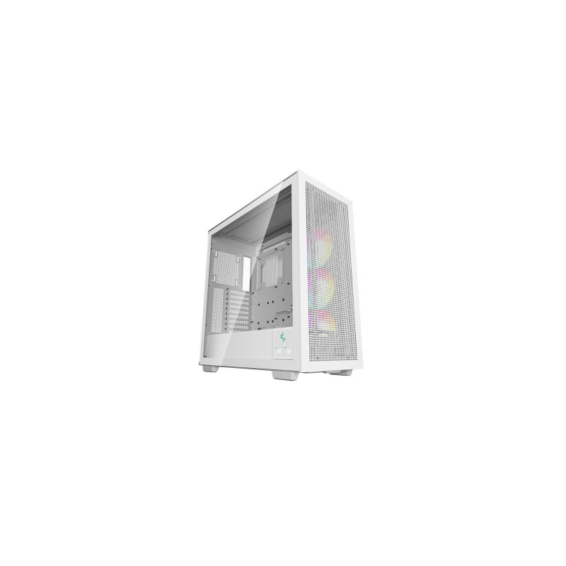 Корпус для ПК Deepcool Morpheus, White