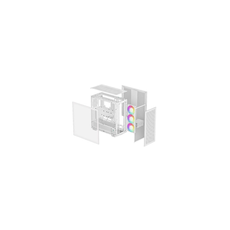 Корпус для ПК Deepcool Morpheus, White