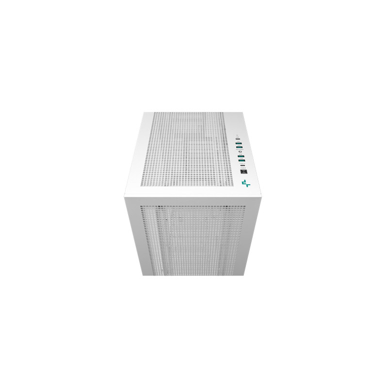 Корпус для ПК Deepcool Morpheus, White