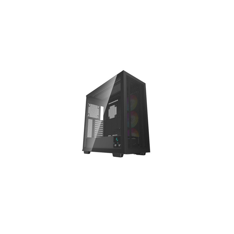 Корпус для ПК Deepcool Morpheus, Black
