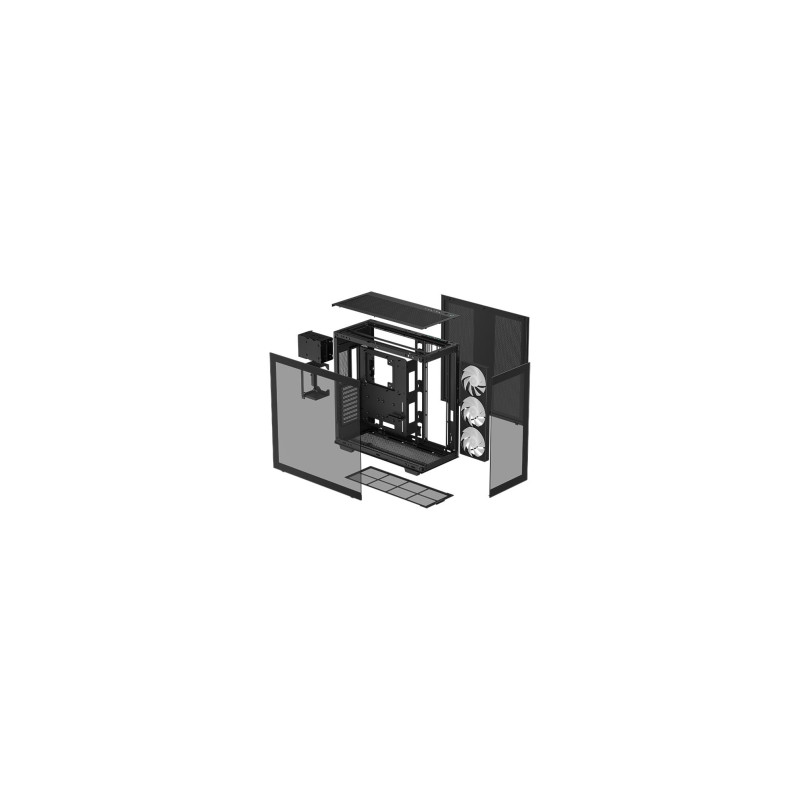 Корпус для ПК Deepcool CH780, Black