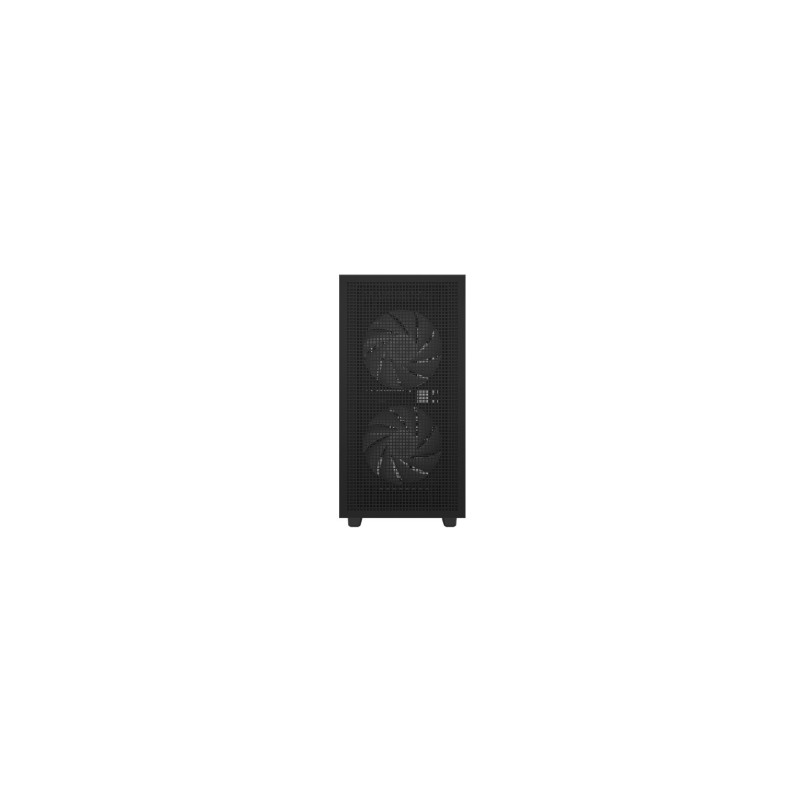 Корпус Micro-ATX DEEPCOOL «CH360» с боковой панелью из магнитного гибридного закаленного стекла, без блока питания, предустановленная задняя панель