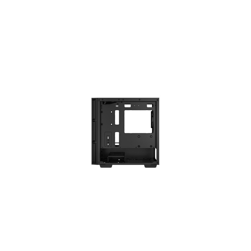 Корпус Micro-ATX DEEPCOOL «CH360» с боковой панелью из магнитного гибридного закаленного стекла, без блока питания, предустановленная задняя панель