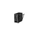 Корпус Micro-ATX DEEPCOOL «CH360» с боковой панелью из магнитного гибридного закаленного стекла, без блока питания, предустановленная задняя панель