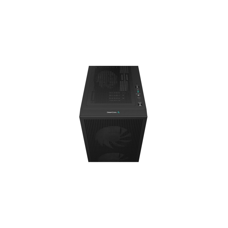 Корпус Micro-ATX DEEPCOOL «CH360» с боковой панелью из магнитного гибридного закаленного стекла, без блока питания, предустановленная задняя панель