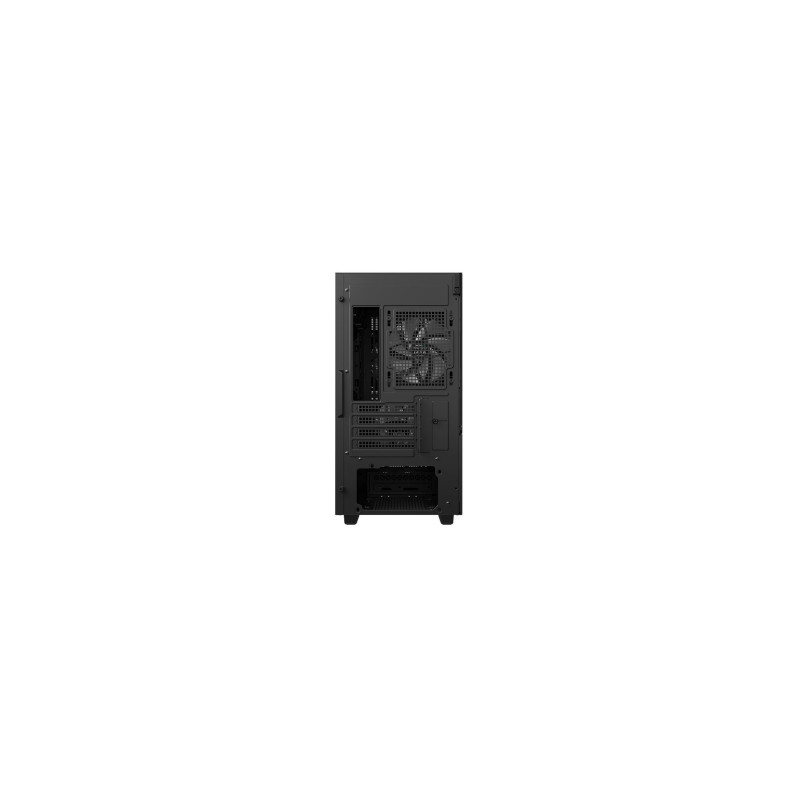 Корпус Micro-ATX DEEPCOOL «CH360» с боковой панелью из магнитного гибридного закаленного стекла, без блока питания, предустановленная задняя панель