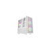 Корпус Micro-ATX DEEPCOOL CH360 WHITE с боковой панелью из магнитного гибридного закаленного стекла, без блока питания, предустановленный