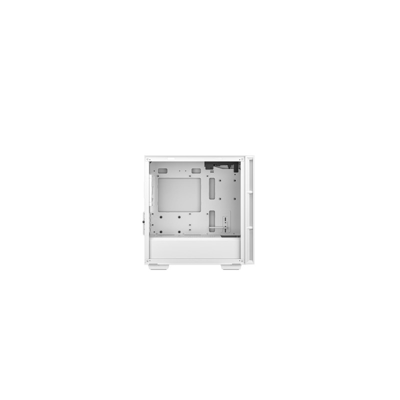 Корпус Micro-ATX DEEPCOOL CH360 WHITE с боковой панелью из магнитного гибридного закаленного стекла, без блока питания, предустановленный