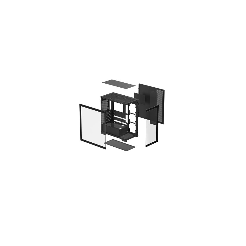 Carcasa PC Deepcool CG580, Black
