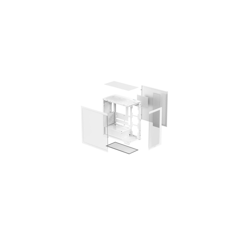 Корпус для ПК Deepcool CG580, White
