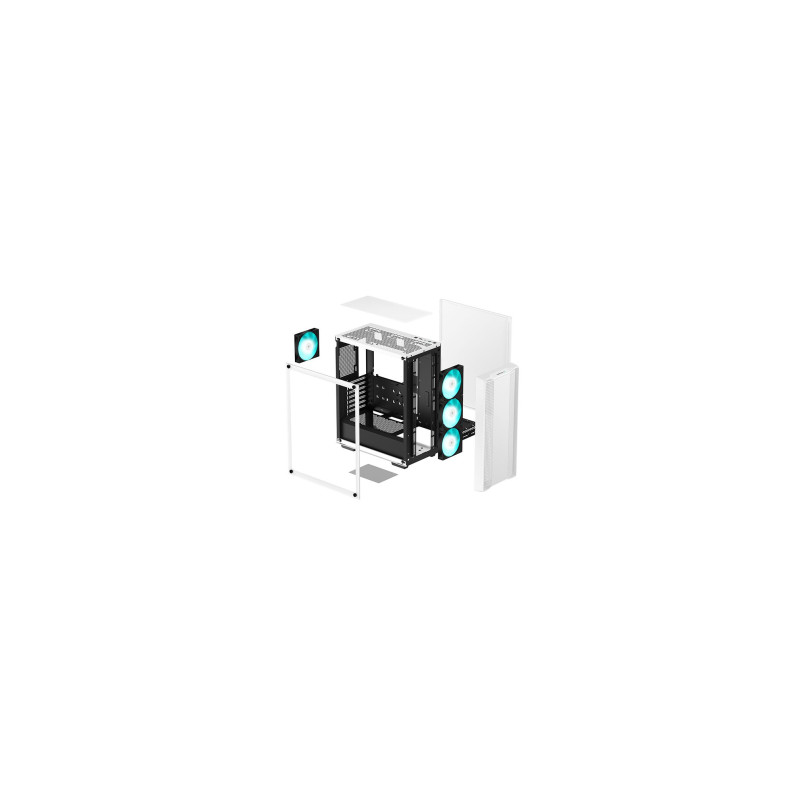 Carcasa PC Deepcool CC560 v2, White